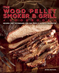 Wood Pellet Smoker and Grill Cookbook Cover Photo