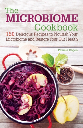Microbiome Cookbook Cover Photo
