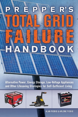 Prepper's Total Grid Failure Handbook Cover Photo