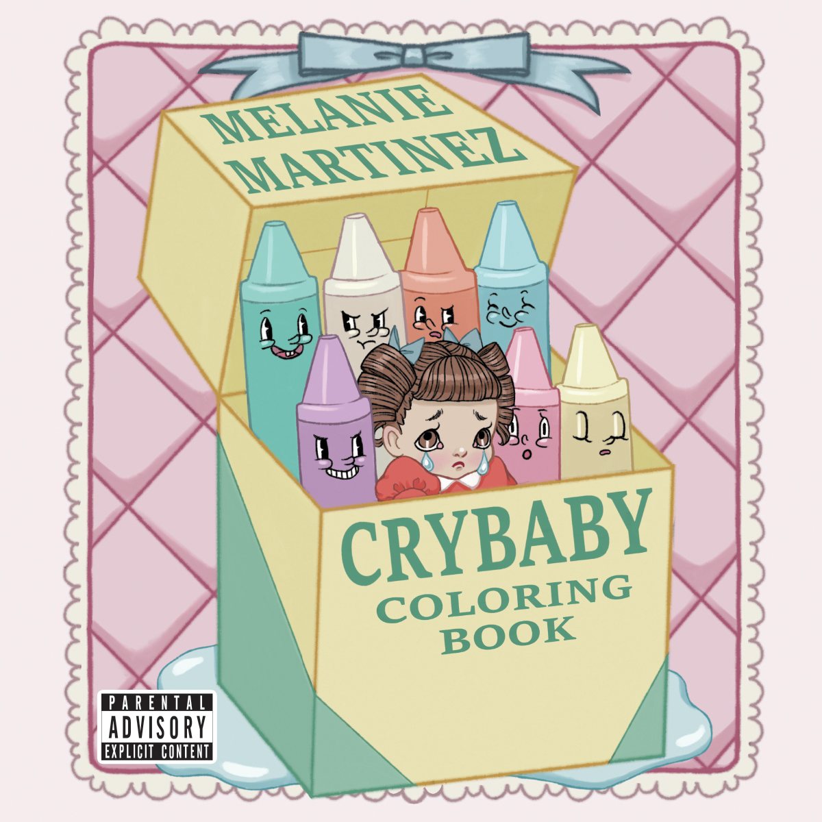 Cry Baby by Melanie Martinez Cover