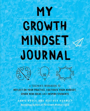 My Growth Mindset Journal Cover Photo