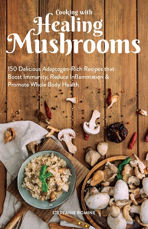 Cooking With Healing Mushrooms Cover Photo
