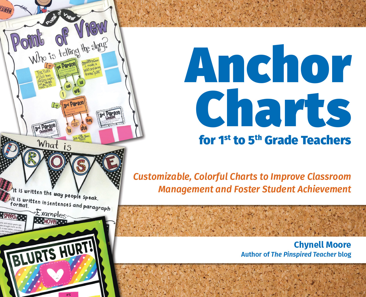 Anchor Charts for 1st to 5th Grade Teachers