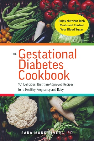 The Gestational Diabetes Cookbook Cover Photo