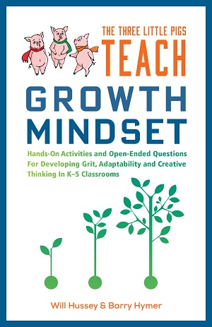 The Three Little Pig Teach Growth Mindset Cover Photo