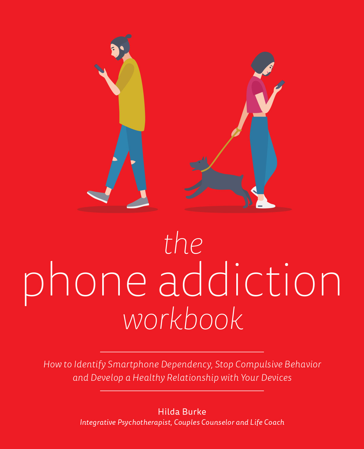 Phone Addiction Workbook Cover