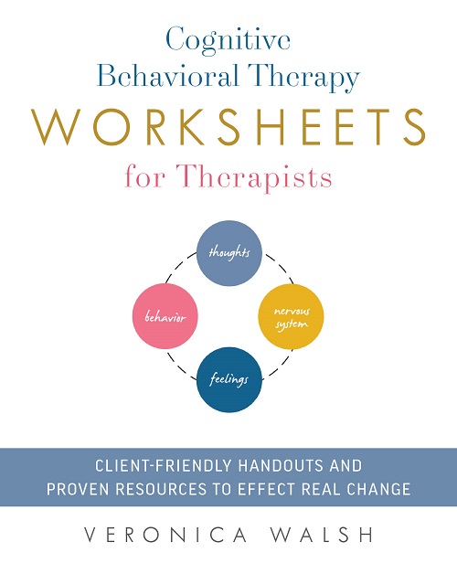 Cognitive Behavioral Therapy Worksheets for Clients and Therapists Cover Photo