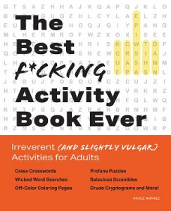 best activity books for adults