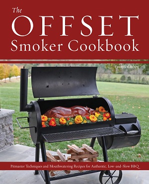 The Offset Smoker Cookbook Cover Photo