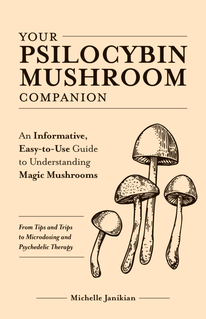 Your Psilocybin Mushroom Companion Cover