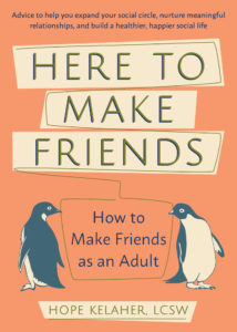 How to Make Friends As An Adult book