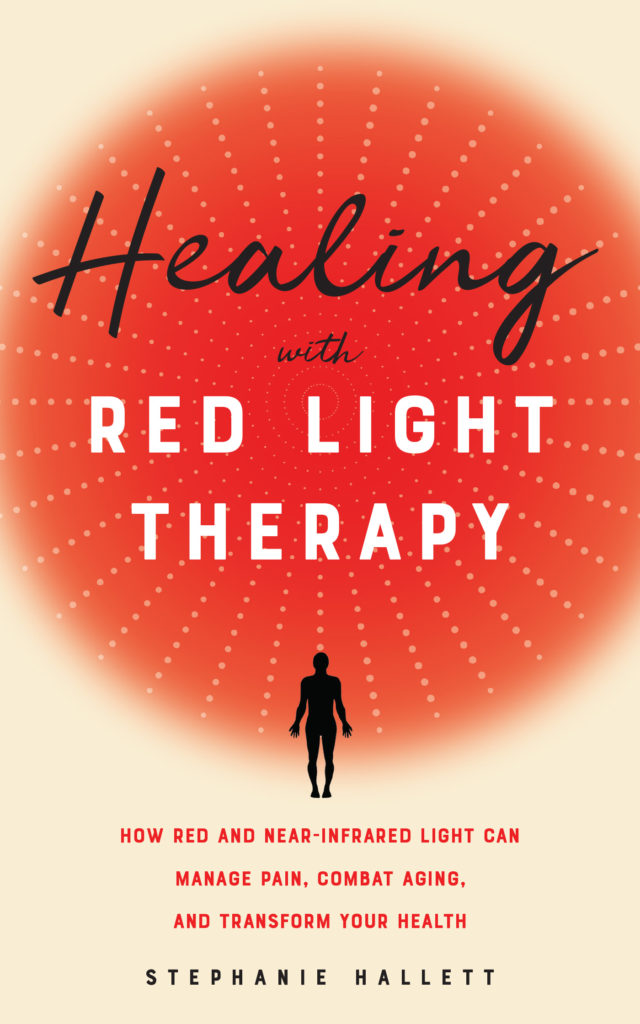 Healing with Red Light Therapy Cover