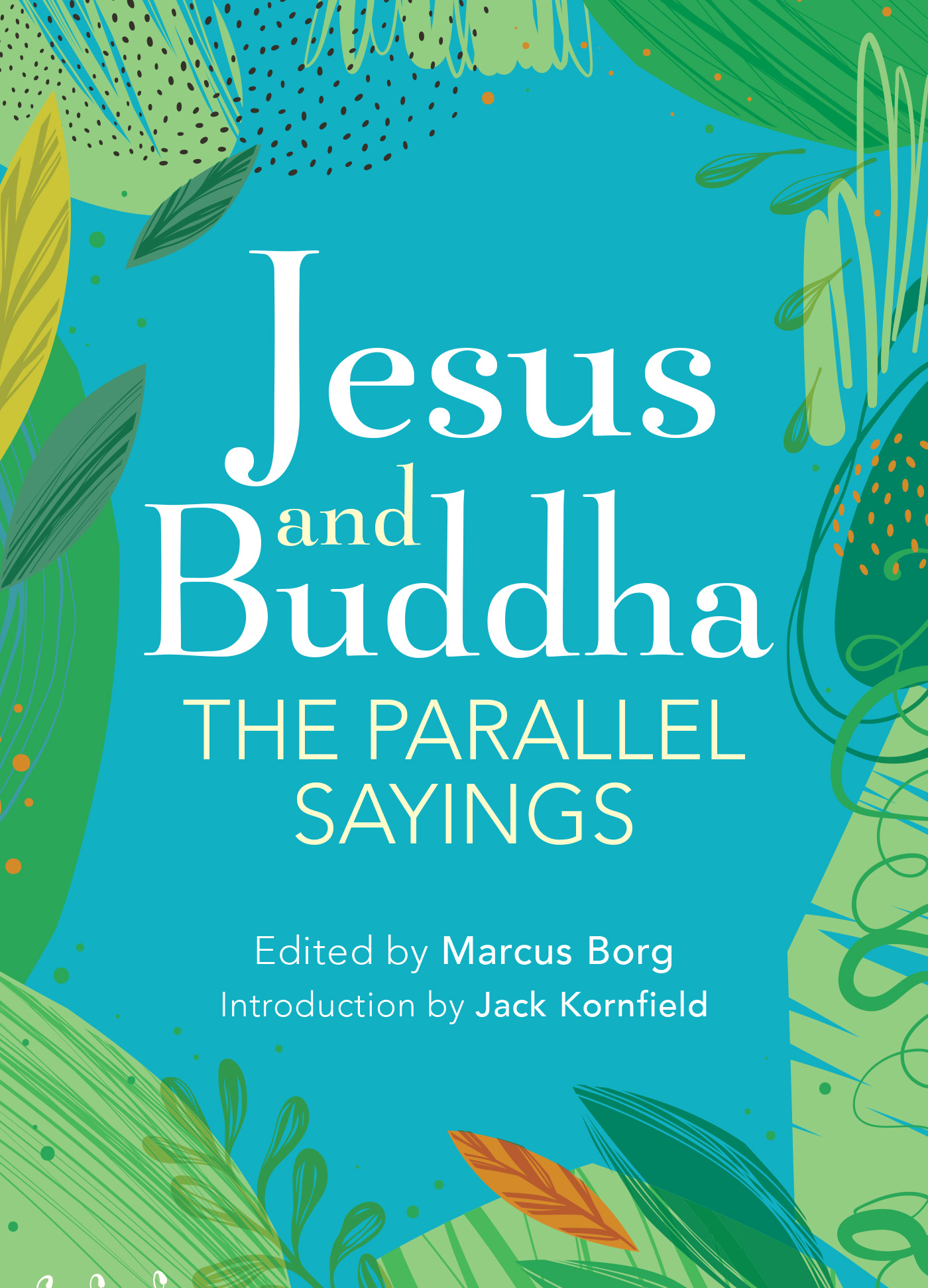 Jesus and Buddha Cover