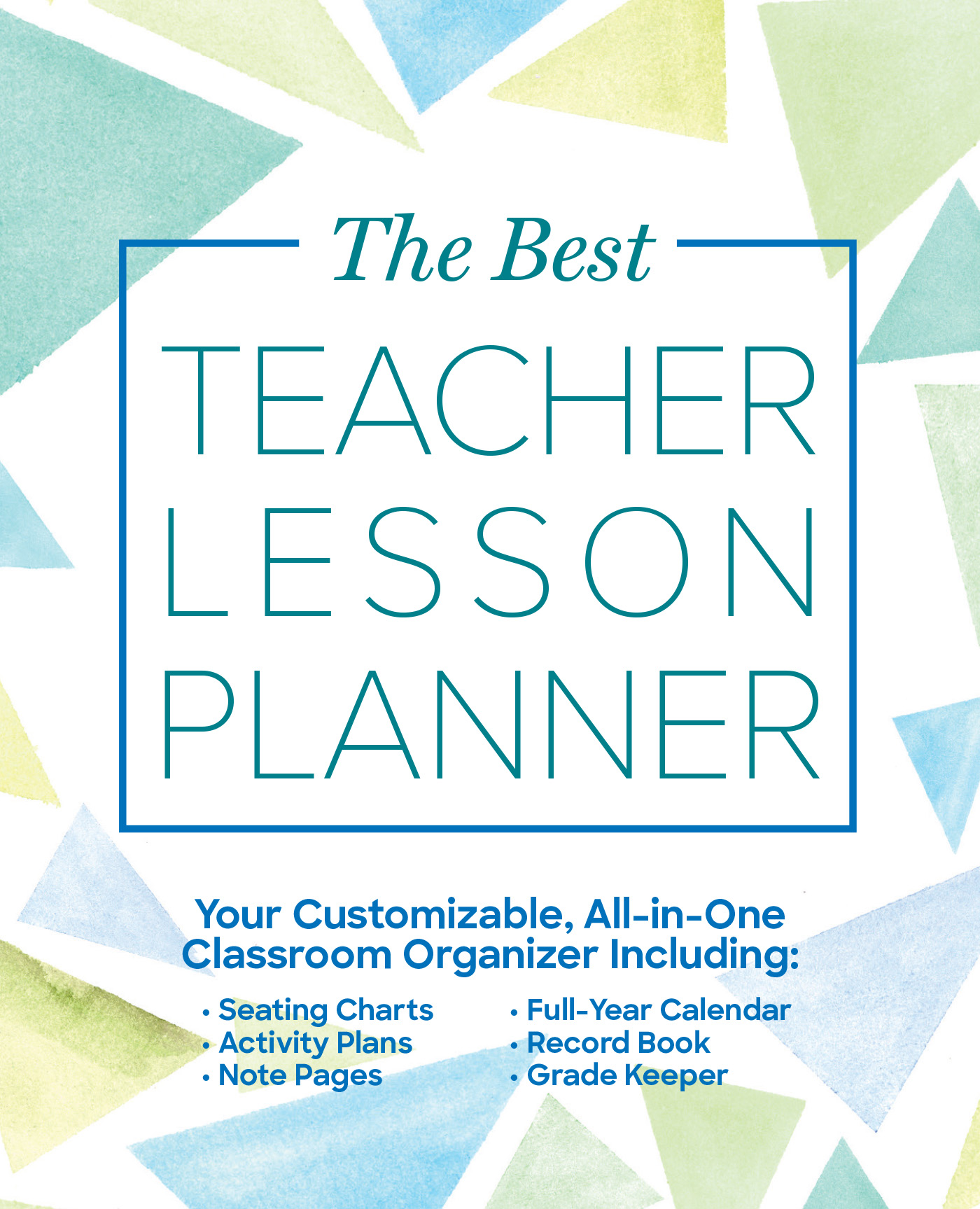 Best Teacher Lesson Planner Cover