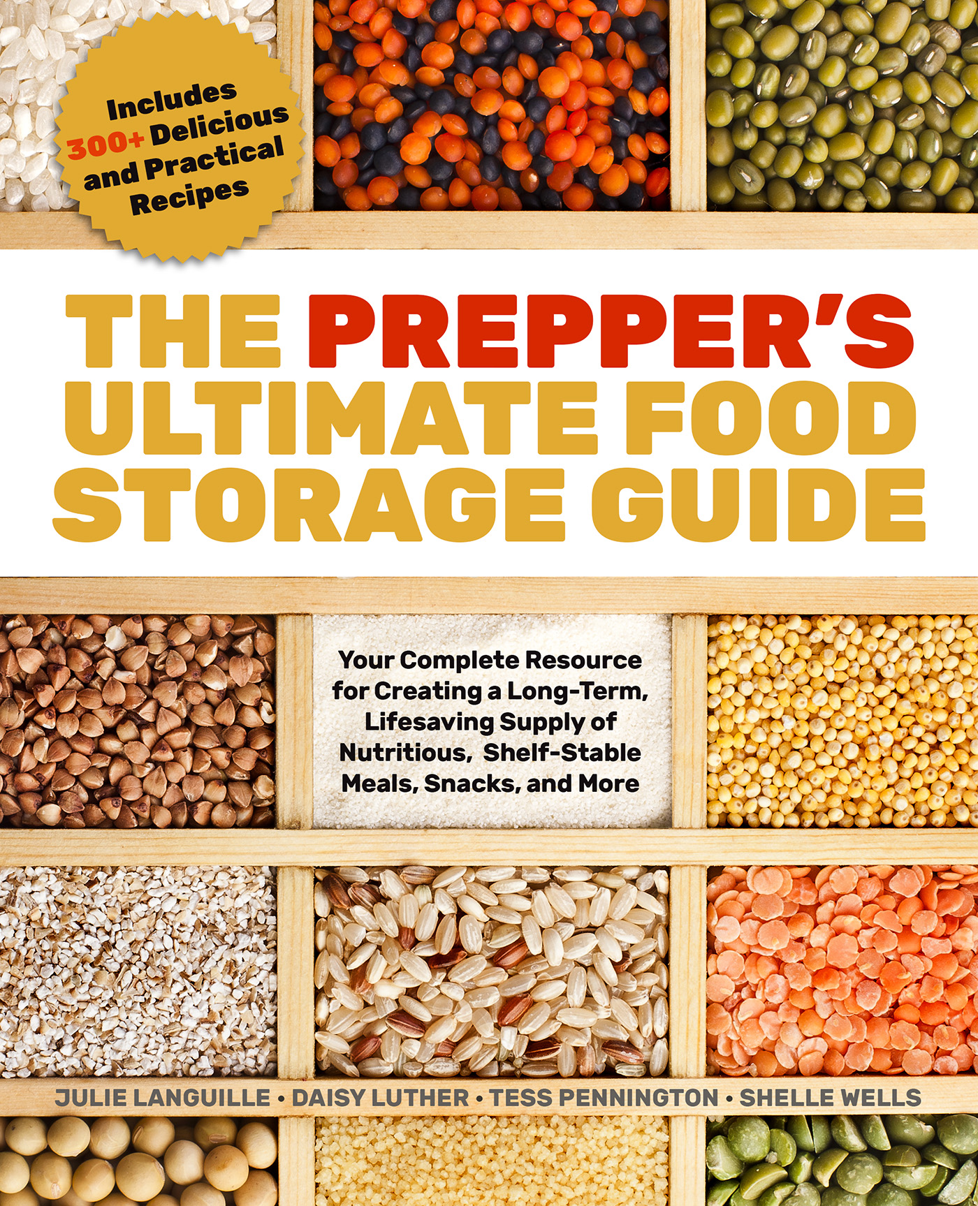 Prepper's Ultimate Food Storage Guide Cover