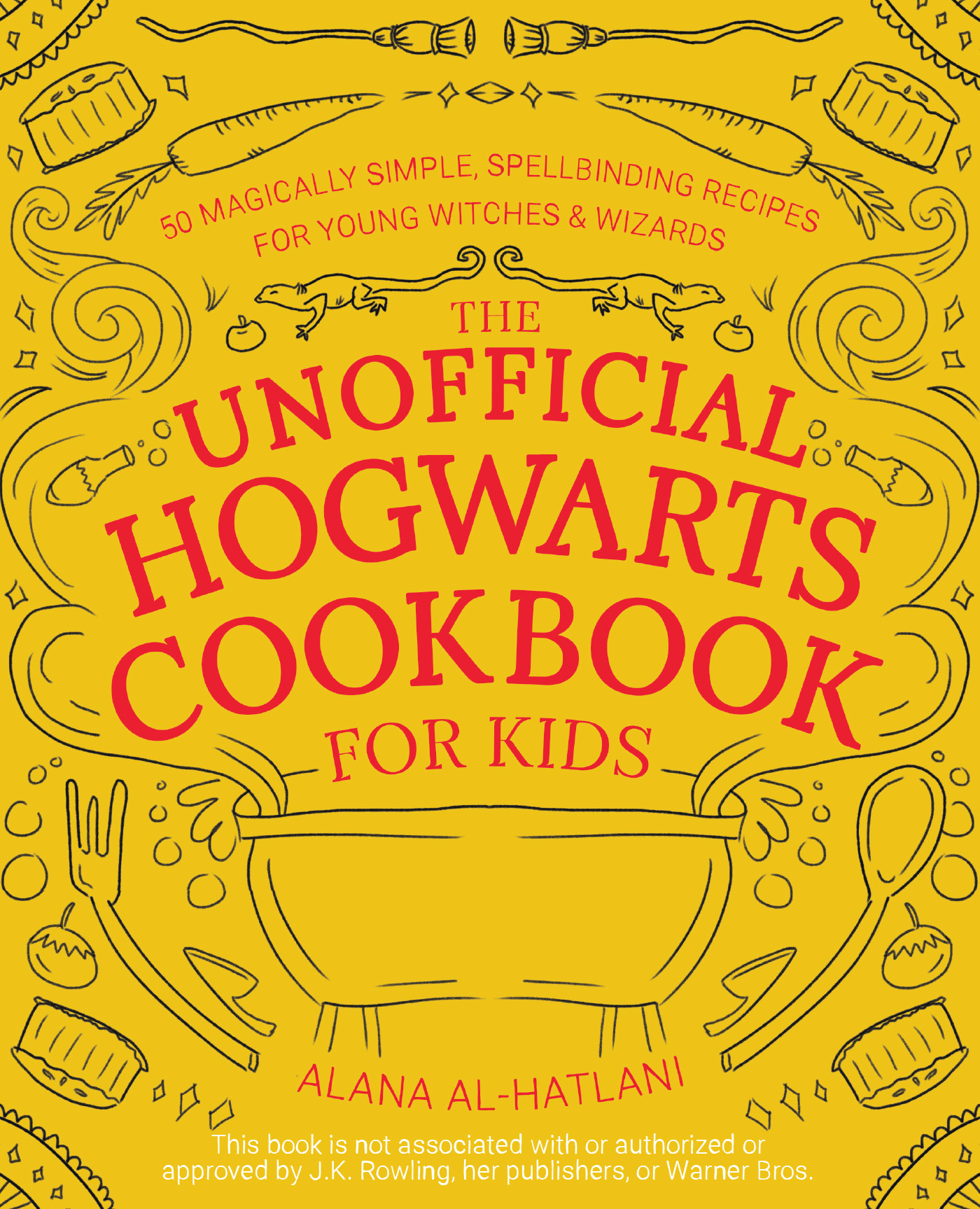 Unofficial Hogwarts Kids Cookbook