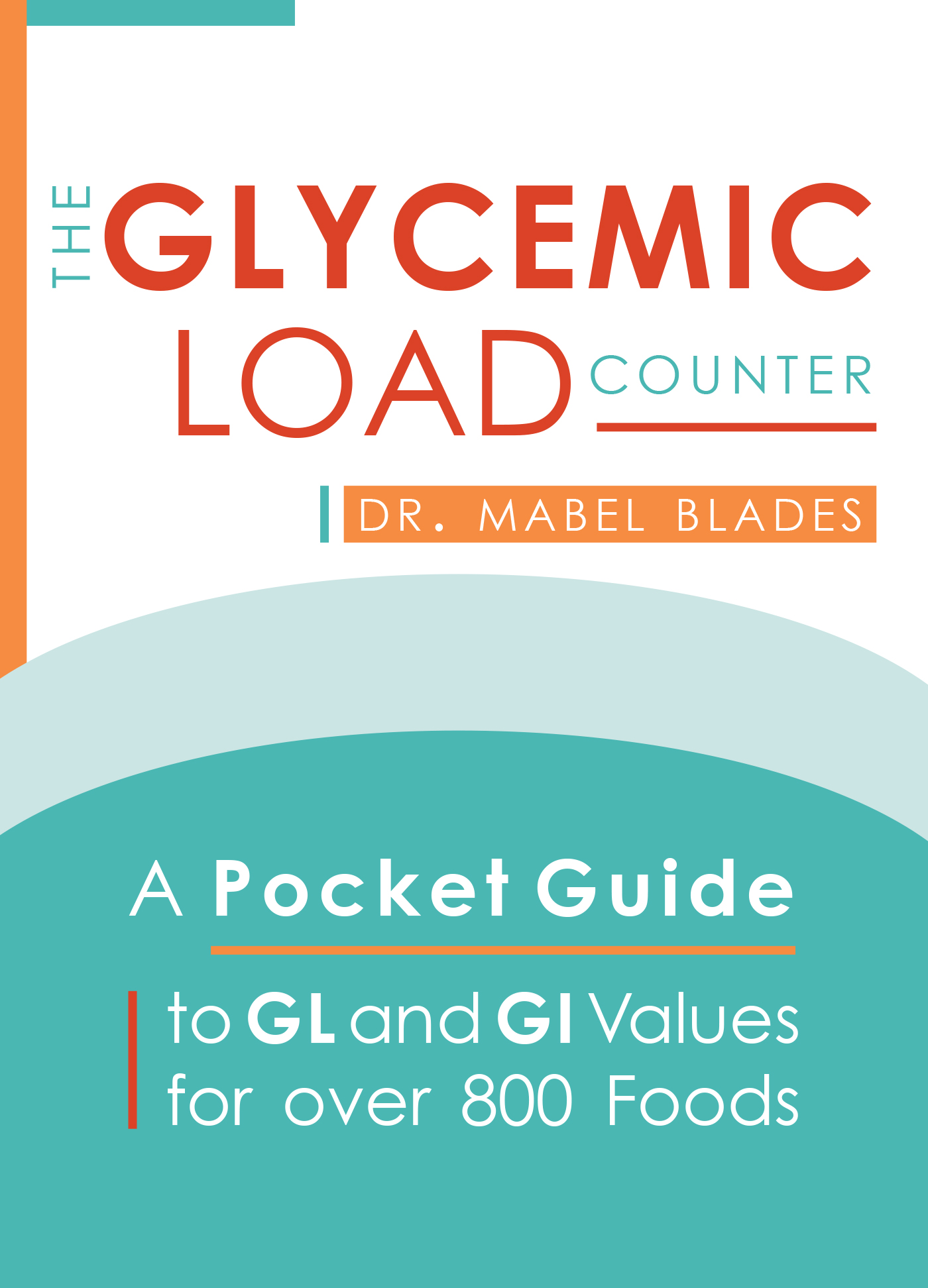 Glycemic Load Counter Cover