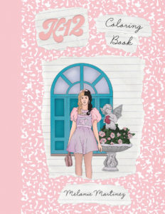 Cover for K-12 Coloring Book Melanie Martinez