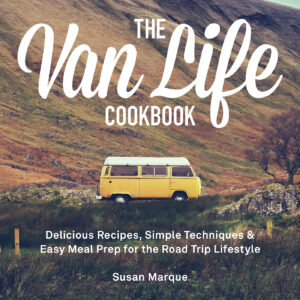Van Life Cookbook Cover