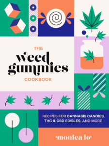 The Weed Gummies Cookbook cover