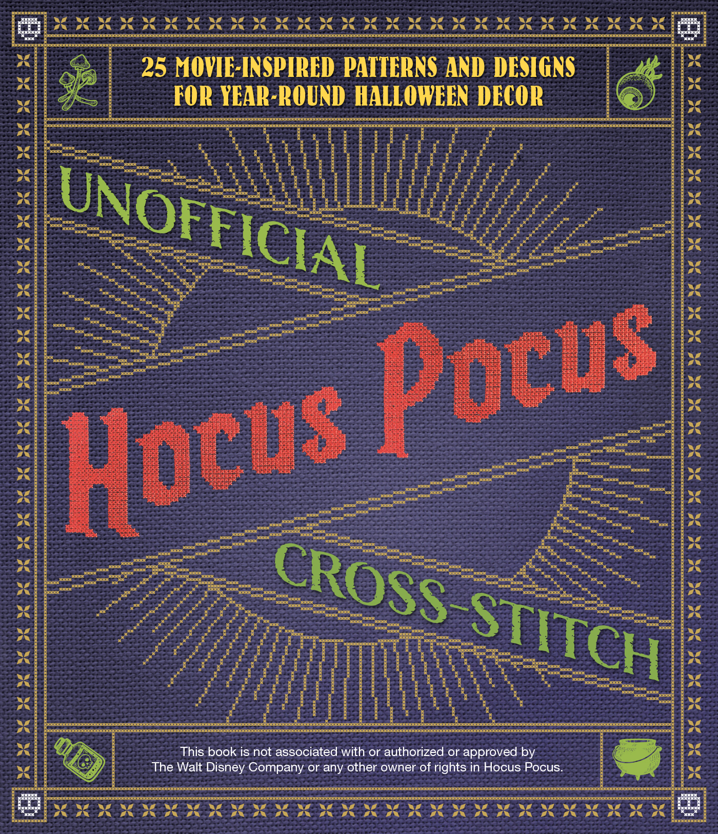 Unofficial Hocus Pocus Cross-Stitch