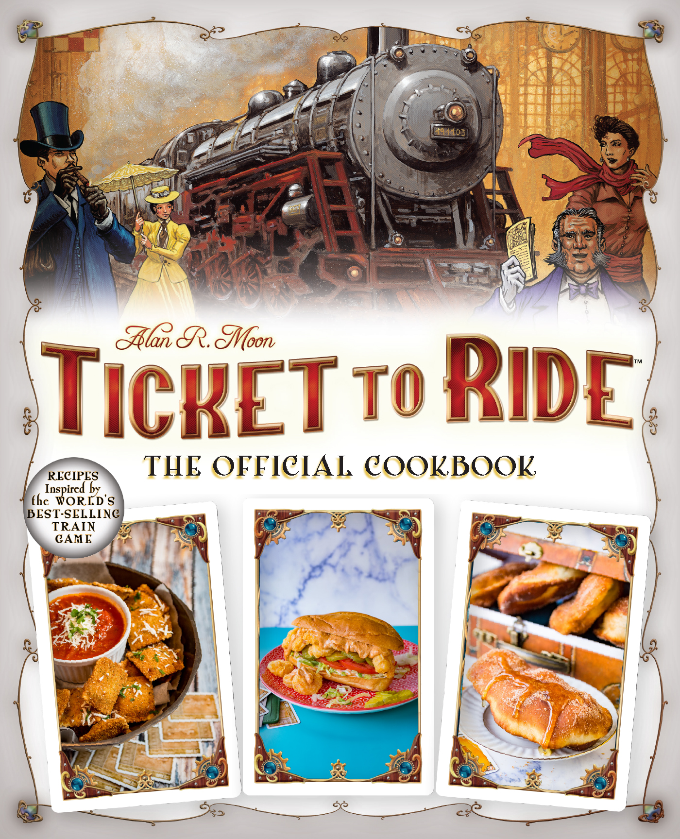 Ticket to Ride Cookbook