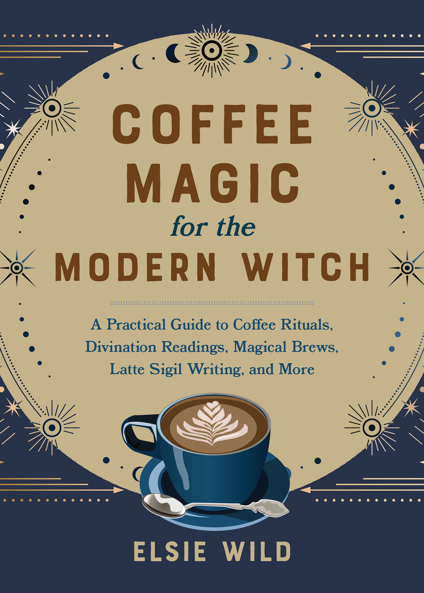 Coffee Magic for the Modern Witch-front.indd