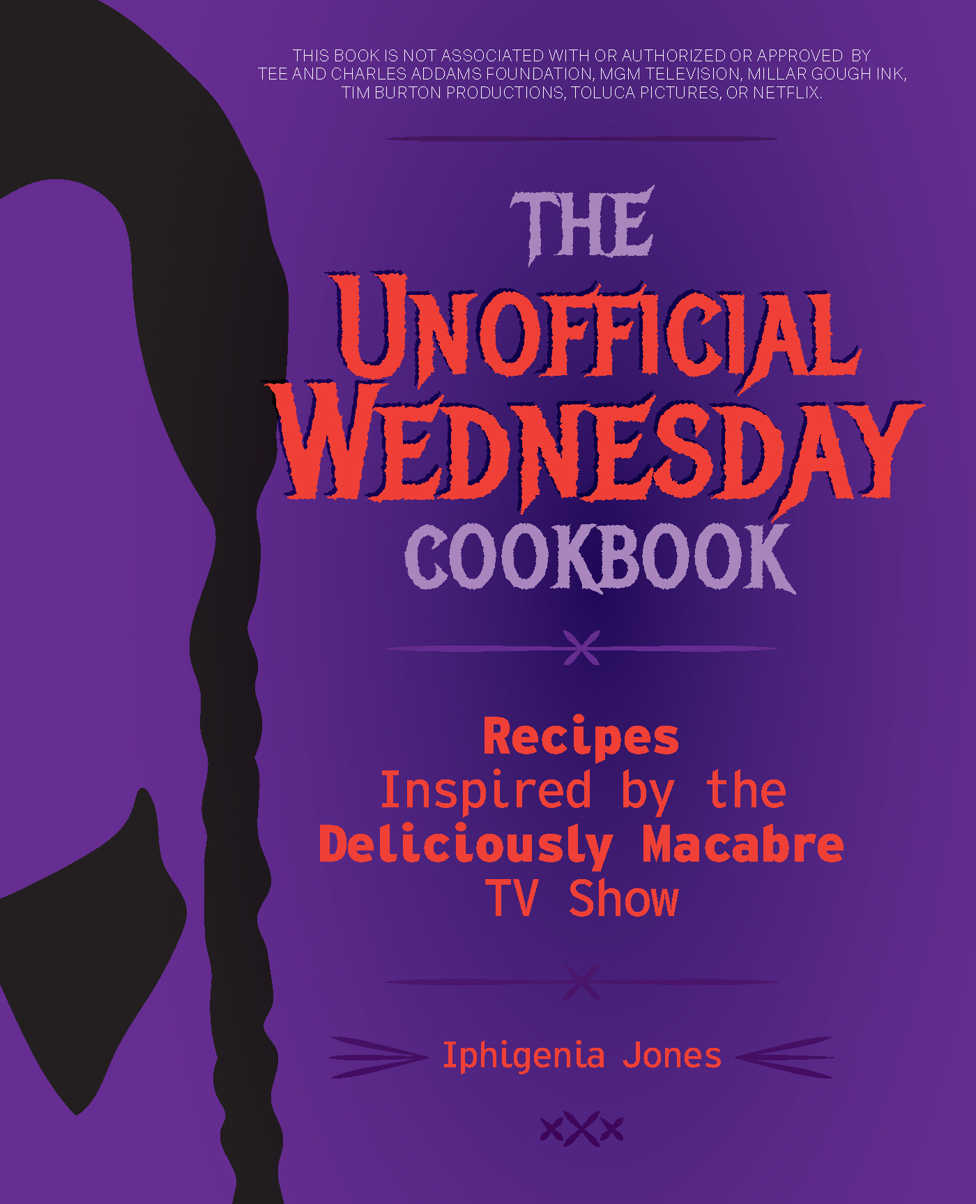 Unofficial Wednesday Cookbook-front.indd