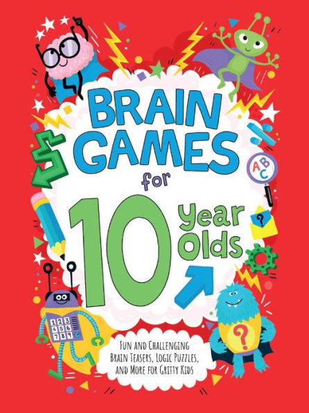 Brain Games for 10 Year Olds Cover