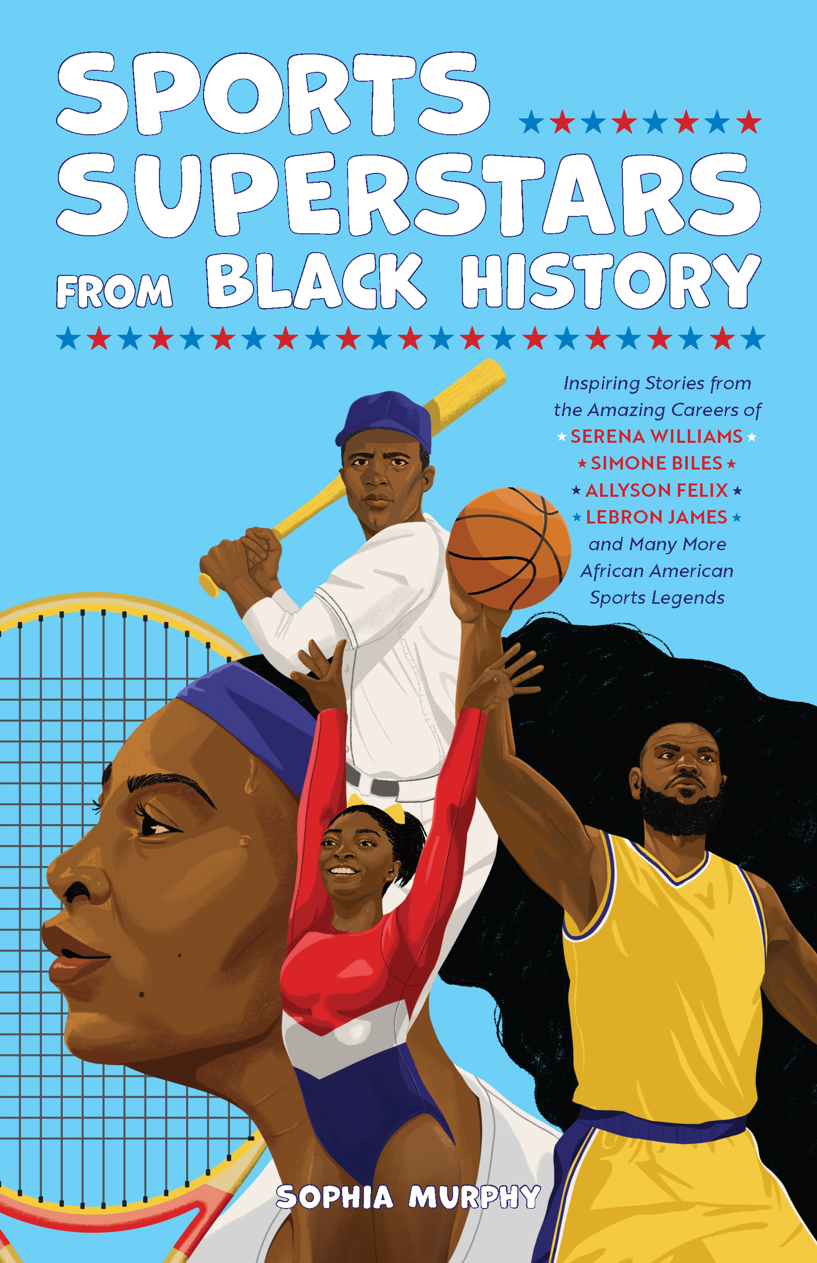 Sports Superstars from Black History-front.indd
