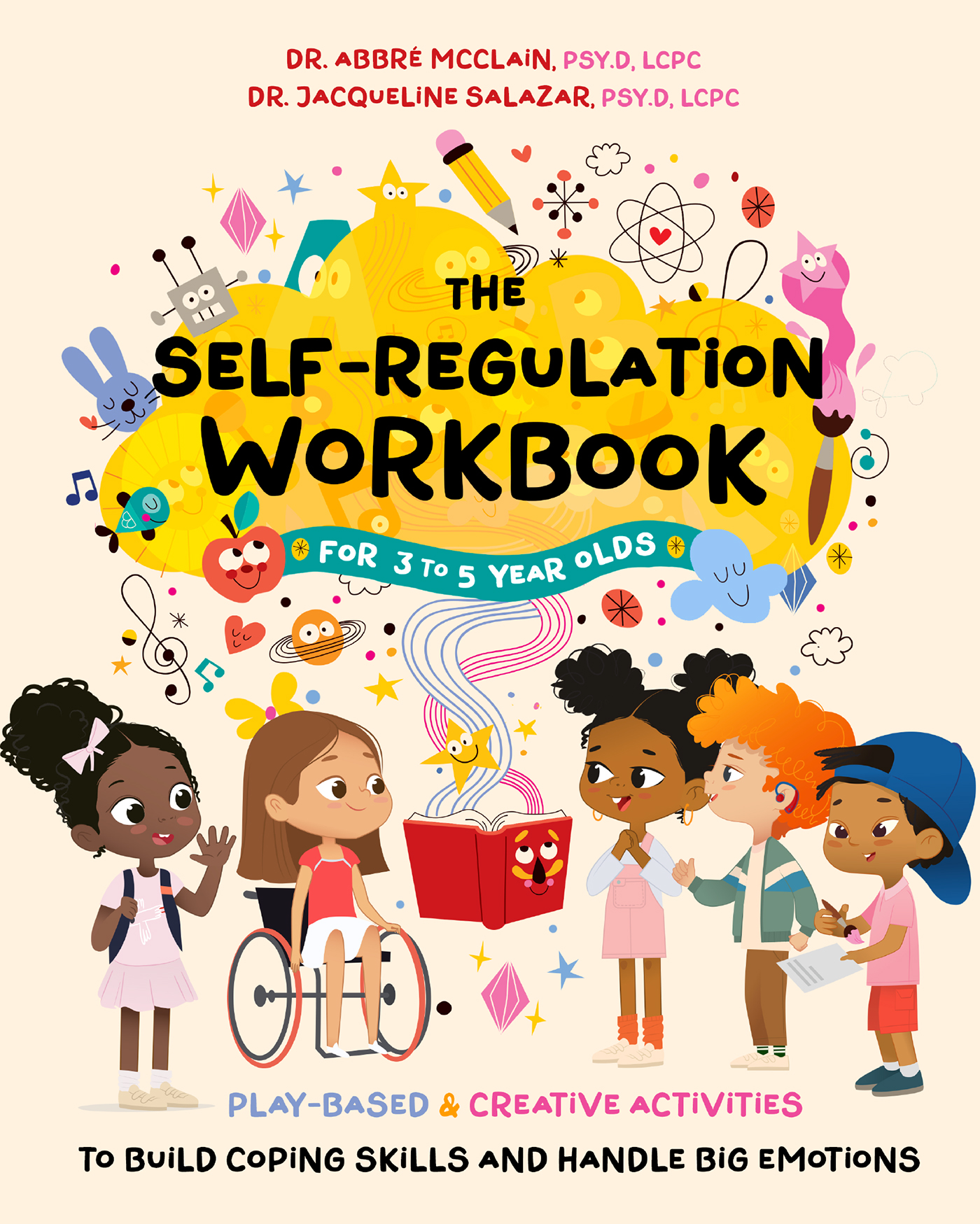 Self-Regulation Workbook for 3 to 5 Year Olds