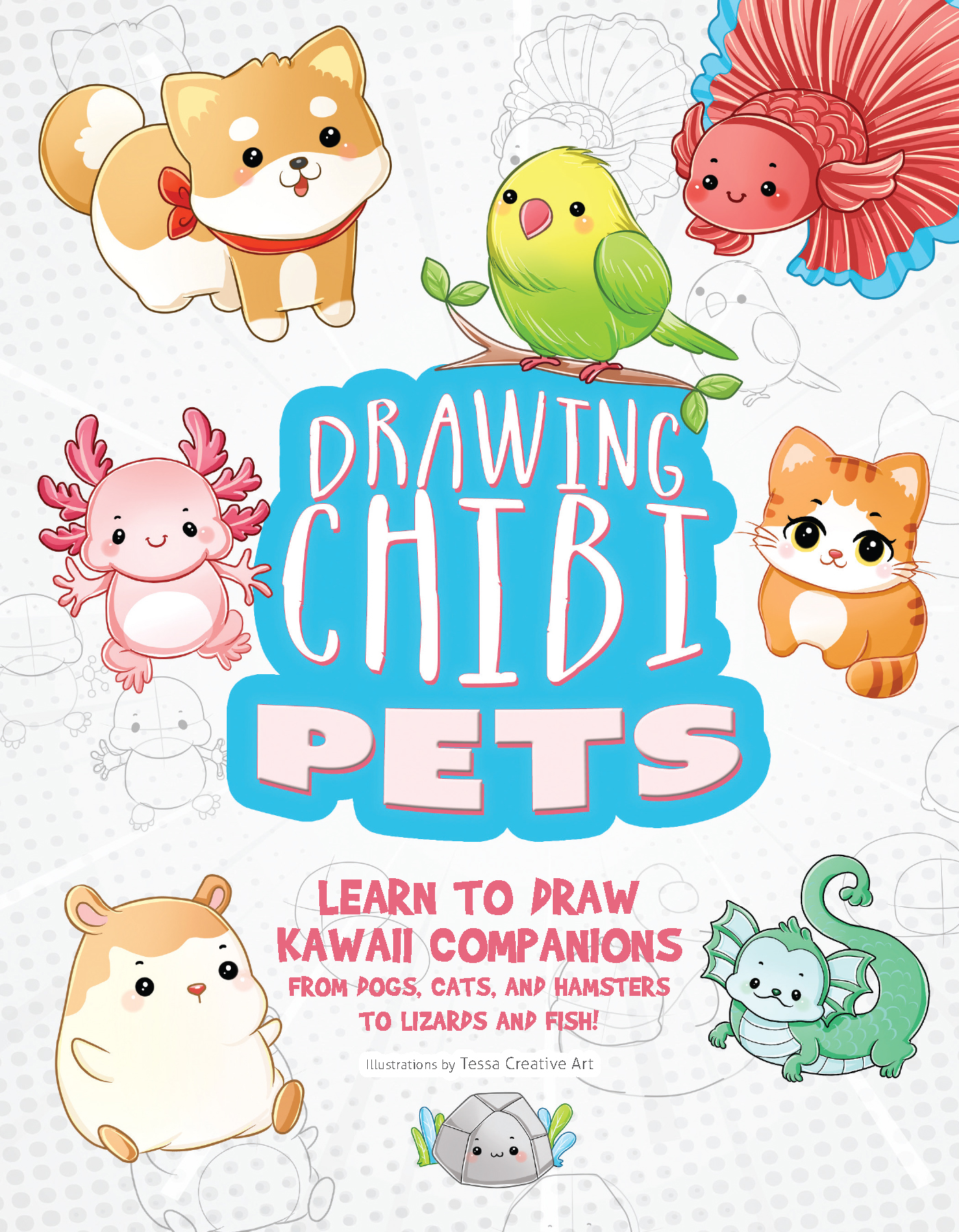 Drawing Chibi Pets