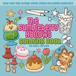 Bumbleberry Hollows Coloring Book