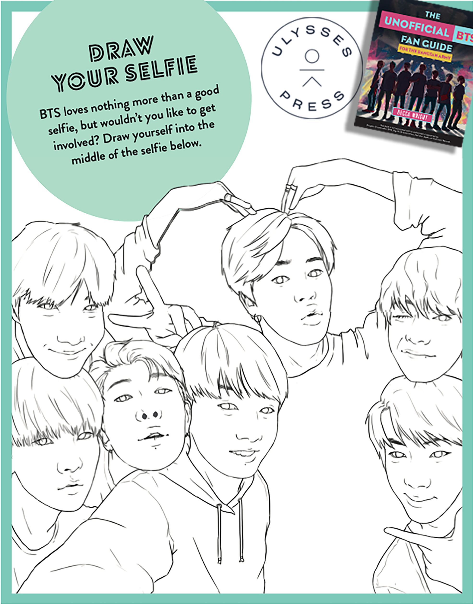 The Unofficial BTS Fan Book | Ulysses Press