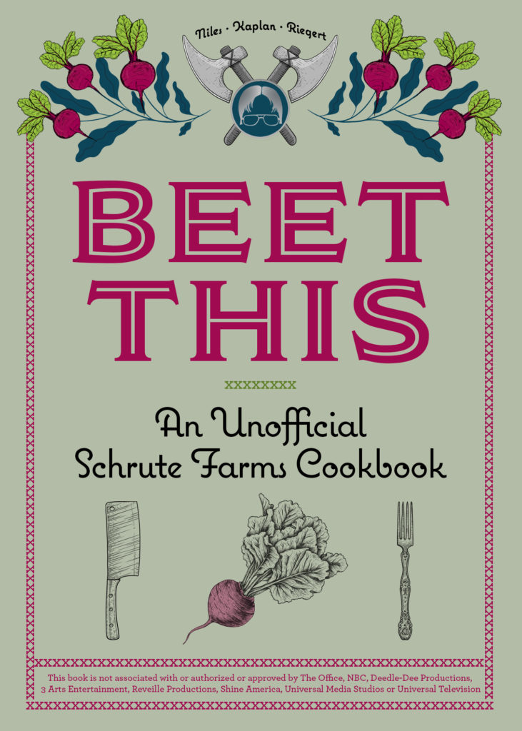 Beet This The Office Cookbook Cover
