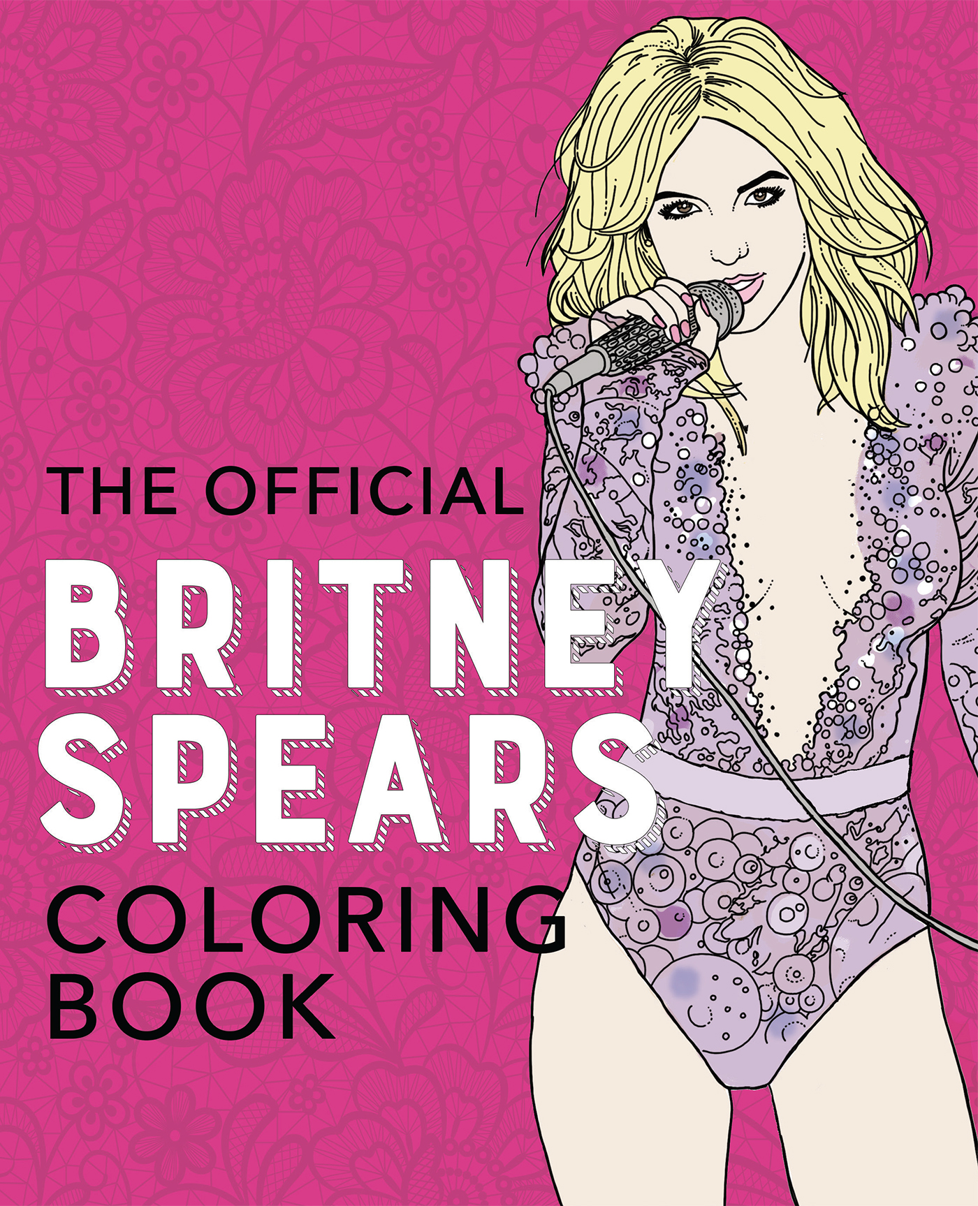Official Britney Coloring Book-cover.indd