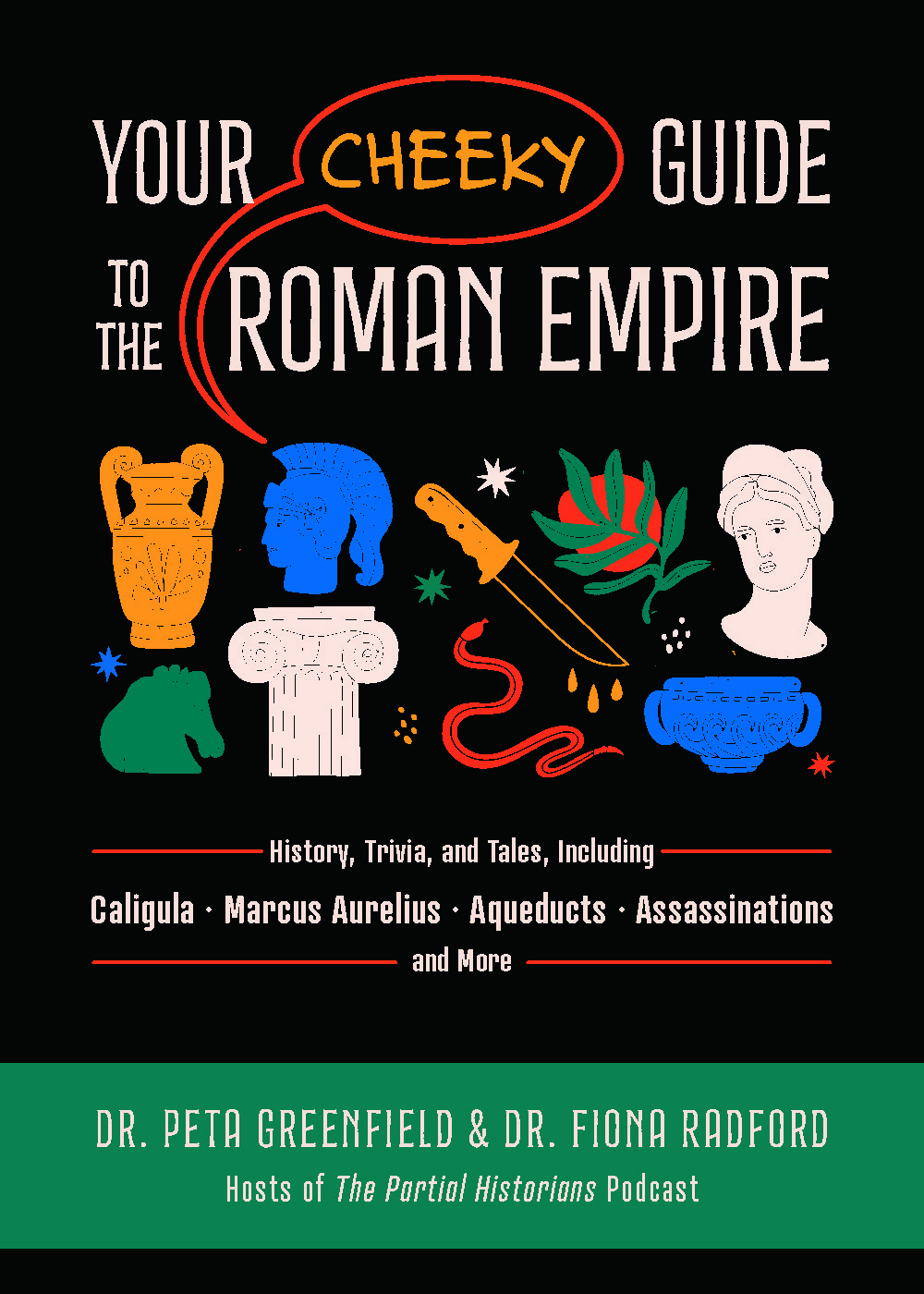 Cheeky Guide to the Roman Empire Cover