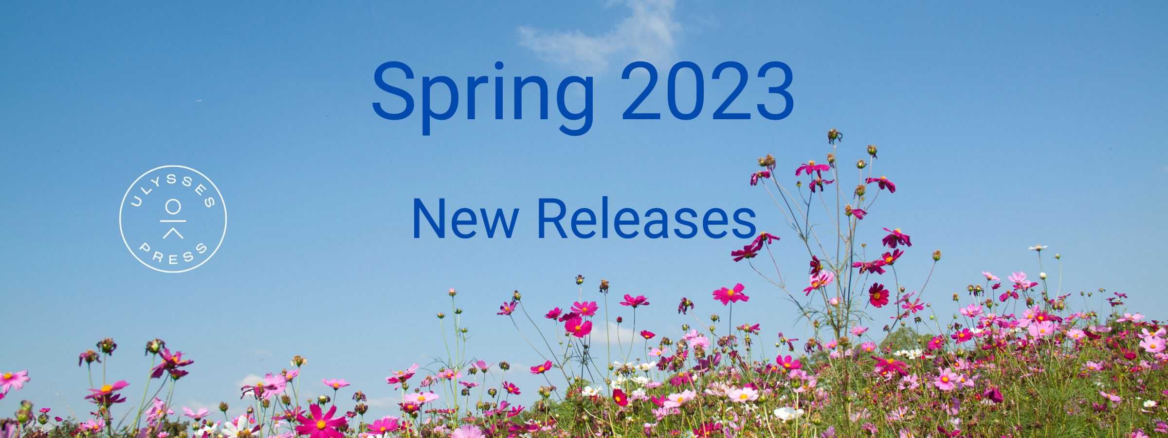 New Releases Spring 2023