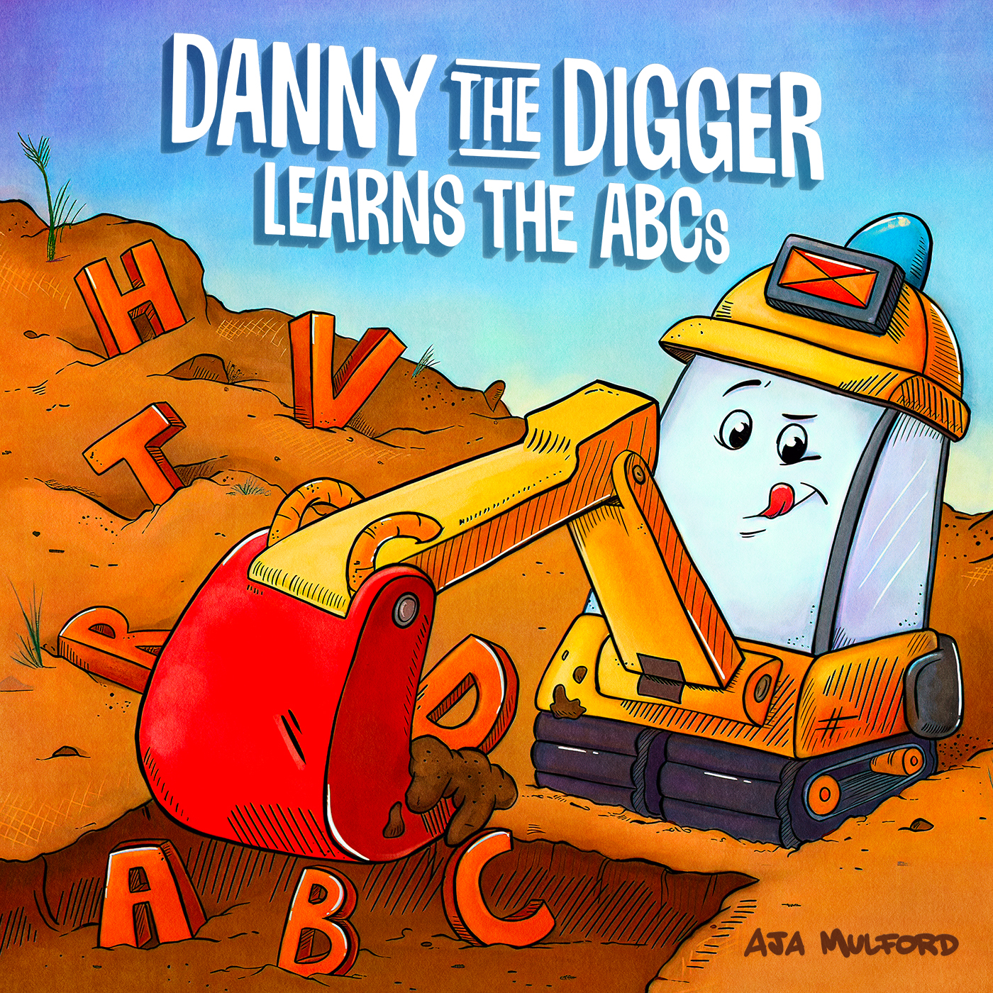 Danny the Digger Learns the ABCs