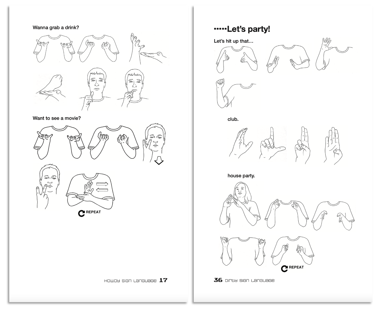 sign language phrases for beginners