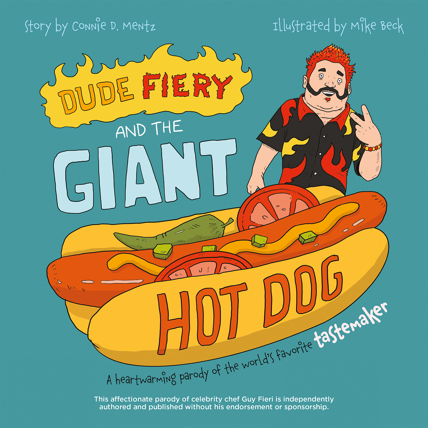 Dude Fiery Giant Hot Dog-front.indd