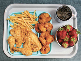 John Wayne Gacy's Last Meal, Fried Chicken