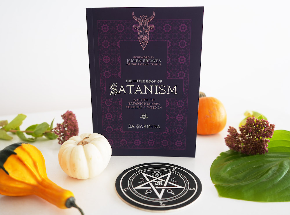Little Book of Satanism Cover