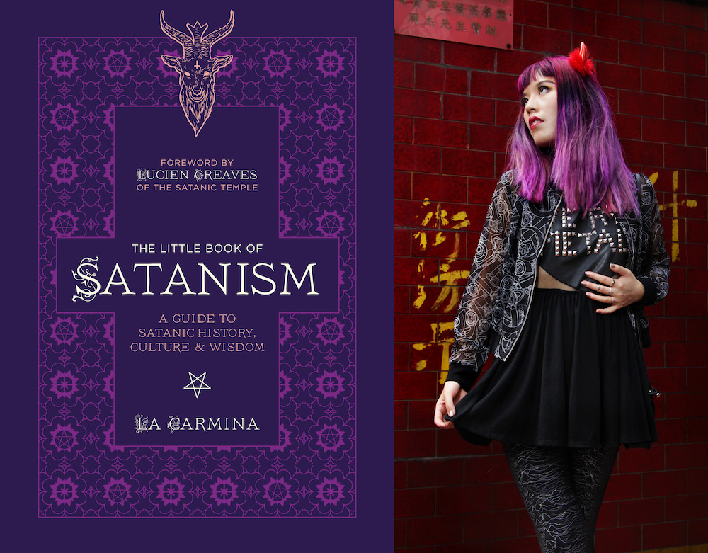 Little Book of Satanism - La Carmina, Lucien Greaves