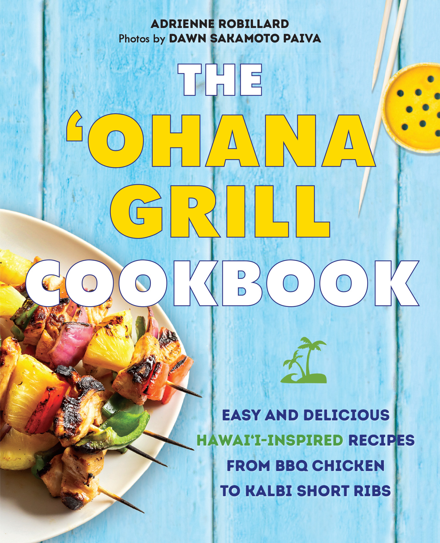 Ohana Grill Cookbook-front.indd