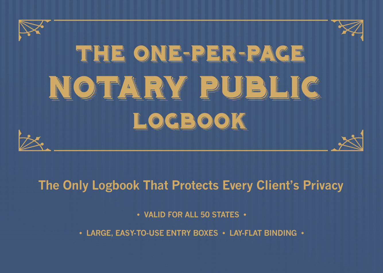 One Page Logbook