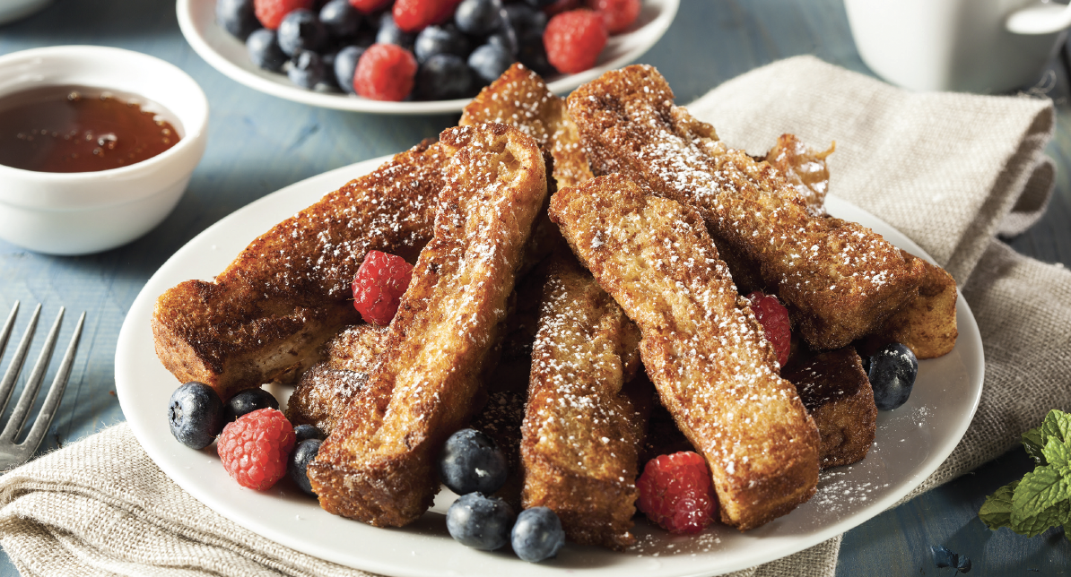 French Toast Recipe for Mother's Day | Ulysses Press