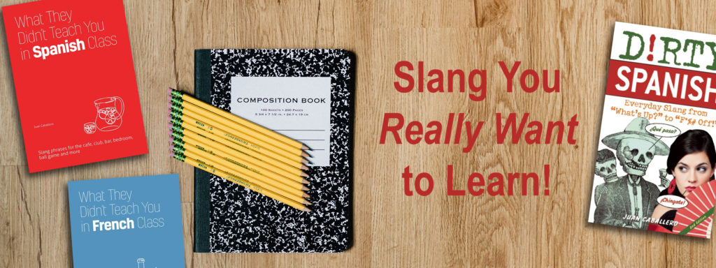 Slang and Foreign Language Books