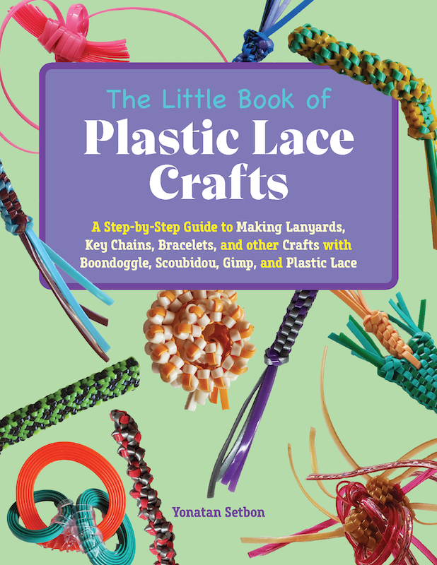 Little Book of Plastic Lace Crafts-front.indd