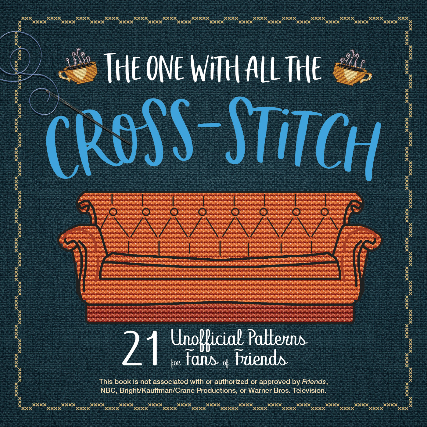 Friends Cross-Stitch